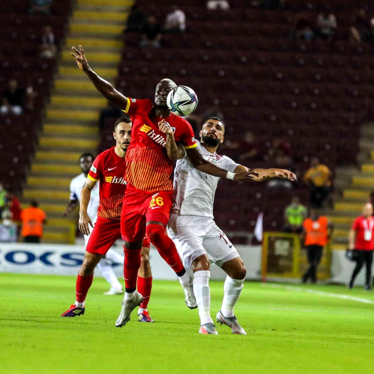 Kayserispor ile Hatayspor 4. kez karşılaşıyor