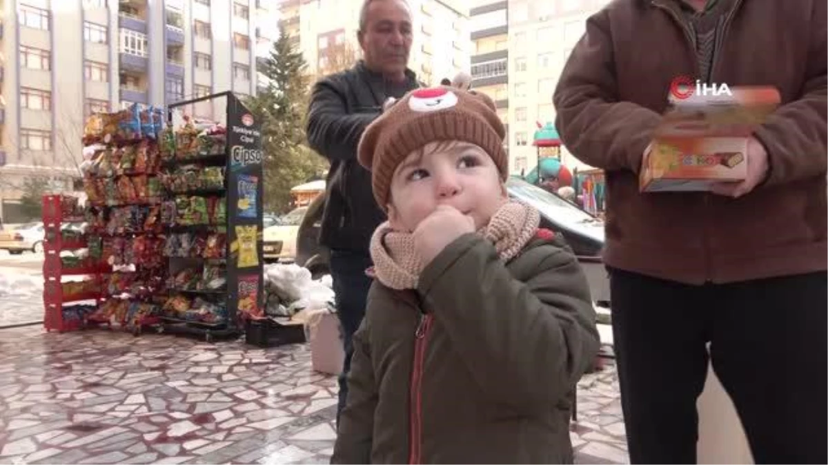 Konya\'da Şivlilik geleneği yaşatılıyor- Kapı kapı dolaşan çocuklar hediyelerini topladı