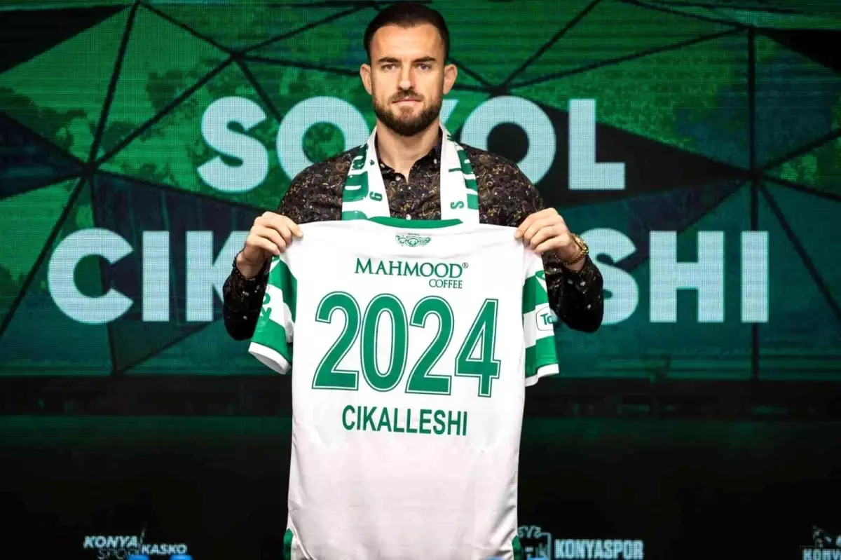 Konyaspor, Cikalleshi ile sözleşme yeniledi