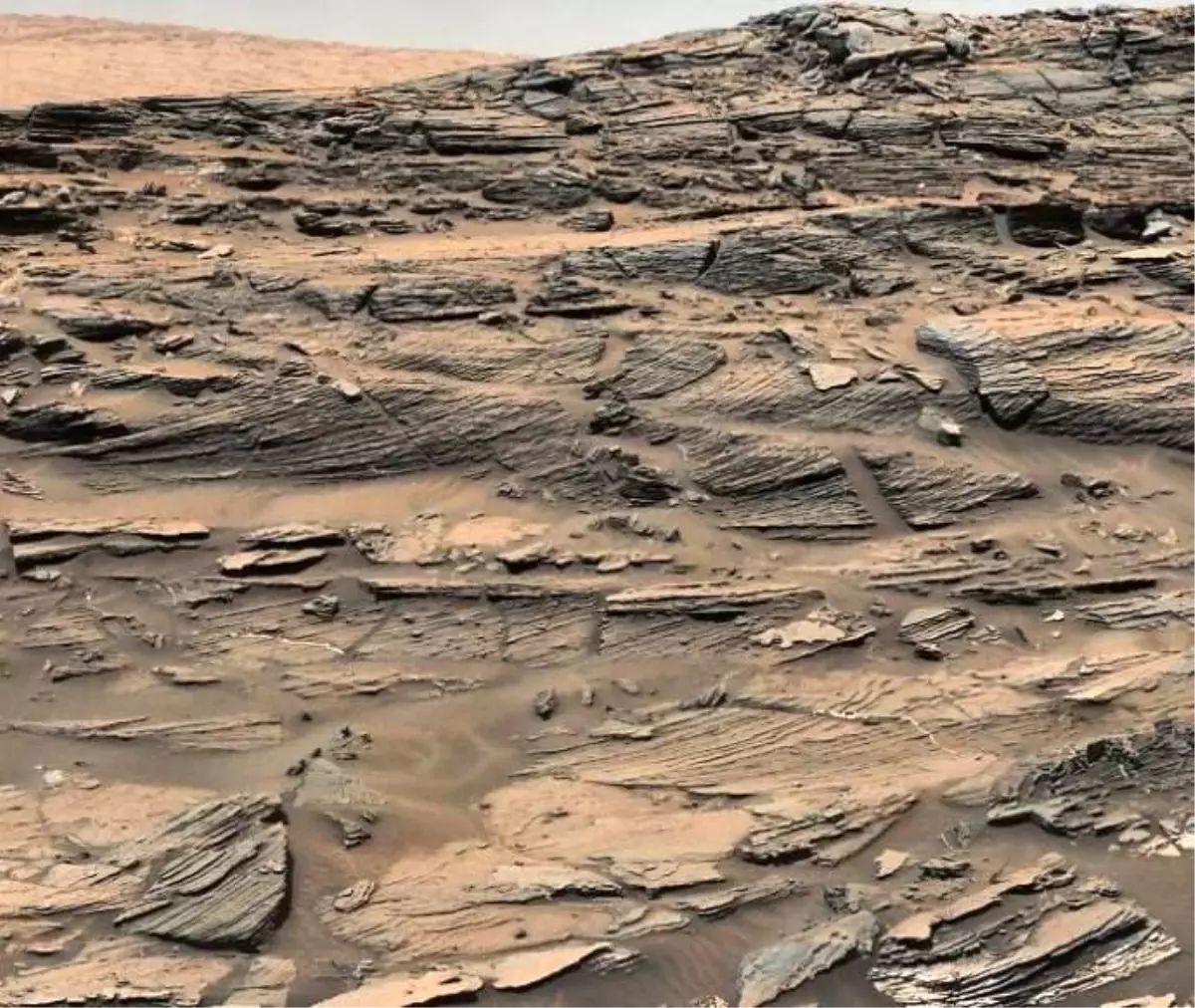 Mars\'taki Su Tahminlerden 1 Milyar Yıl Daha Fazla Akmış!