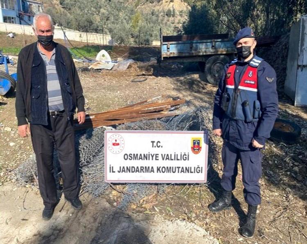 Osmaniye\'de bağ, bahçe ve tarladan hırsızlık yapan zanlılar yakalandı