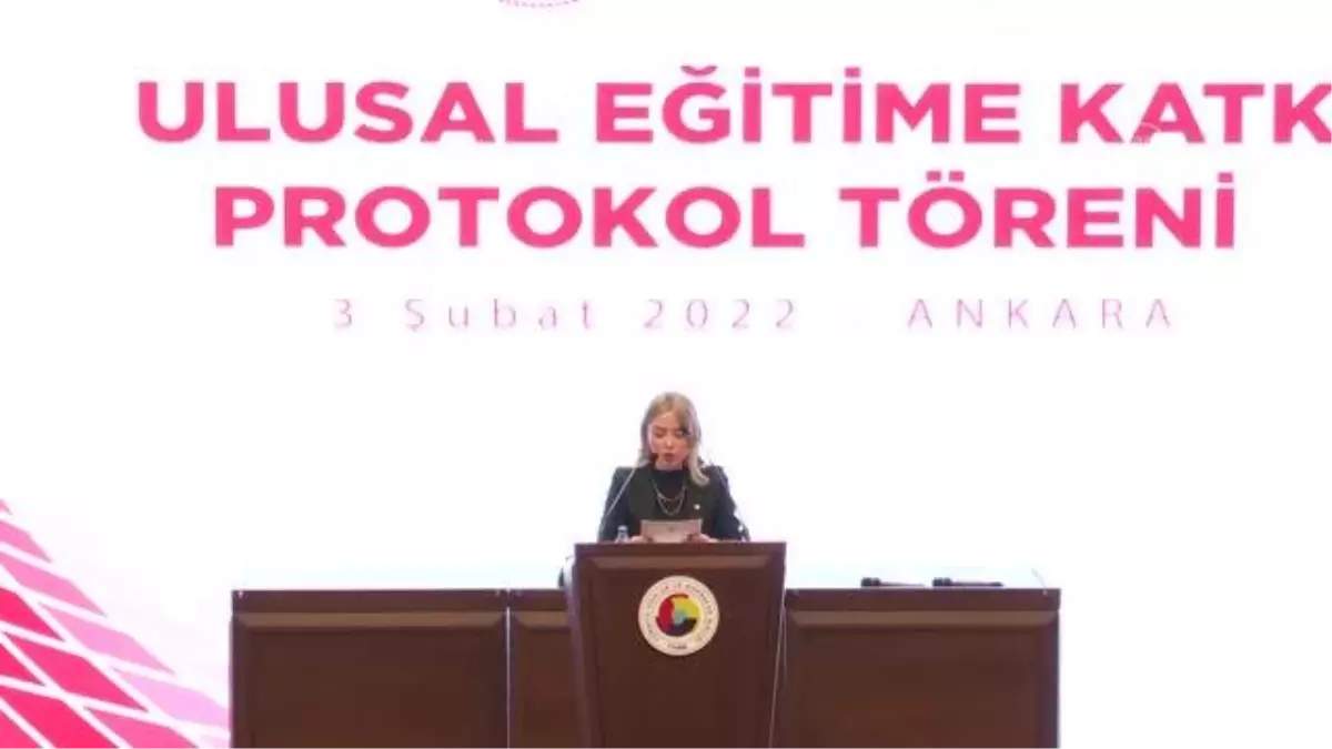 MEB ile TOBB arasında Ulusal Eğitime Katkı Protokolü imzalandı