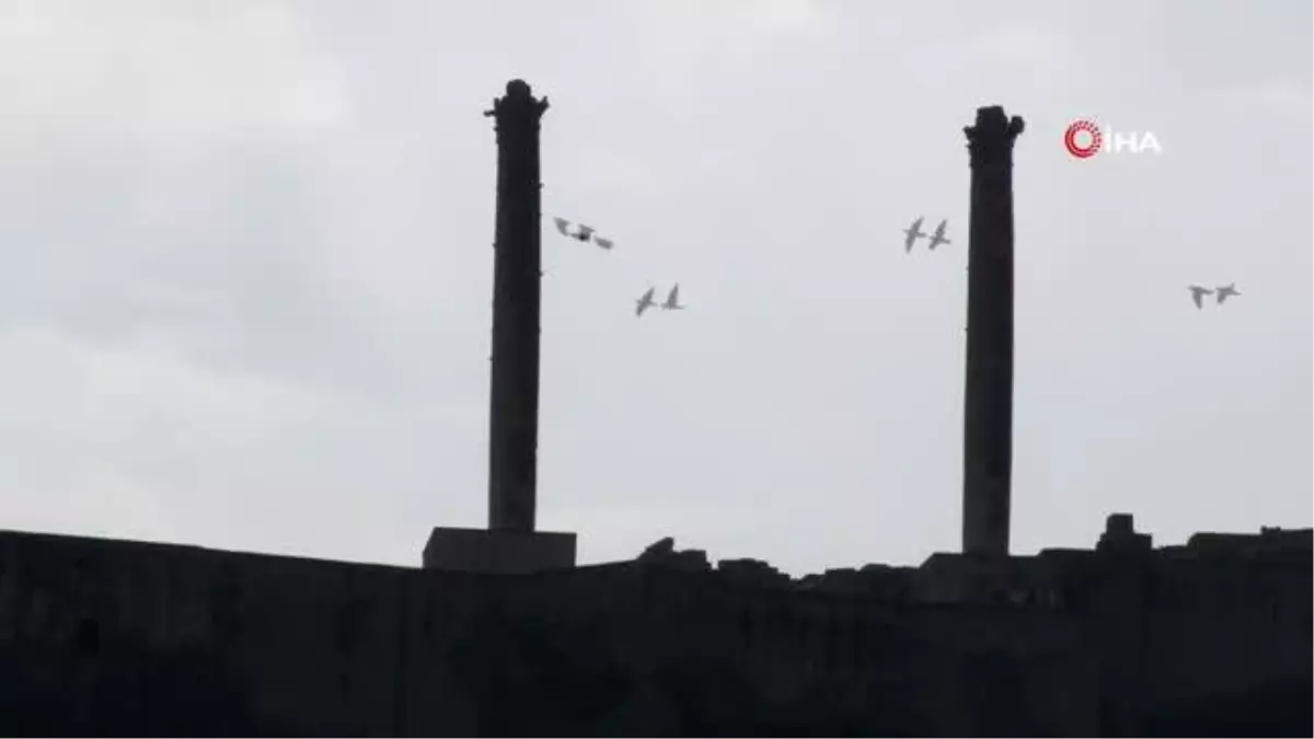 Şanlıurfalılar güneşli havanın tadını çıkardı