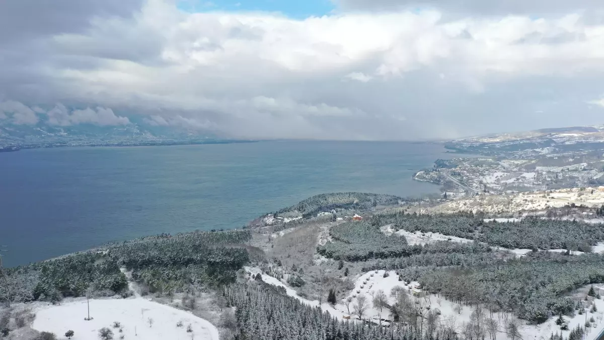 Son dakika haberleri | Sapanca Gölü\'nde su seviyesi yükseldi