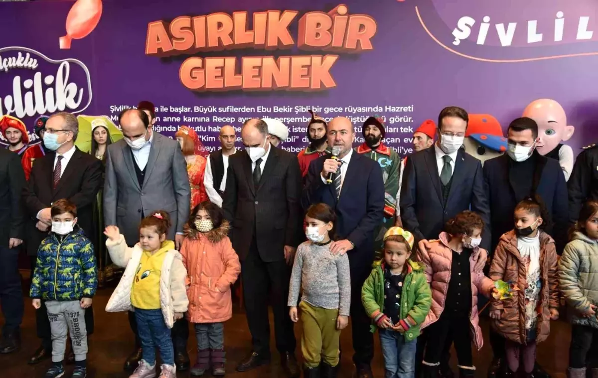 Selçuklu Belediyesi Şivlilik Çocuk Festivali açıldı