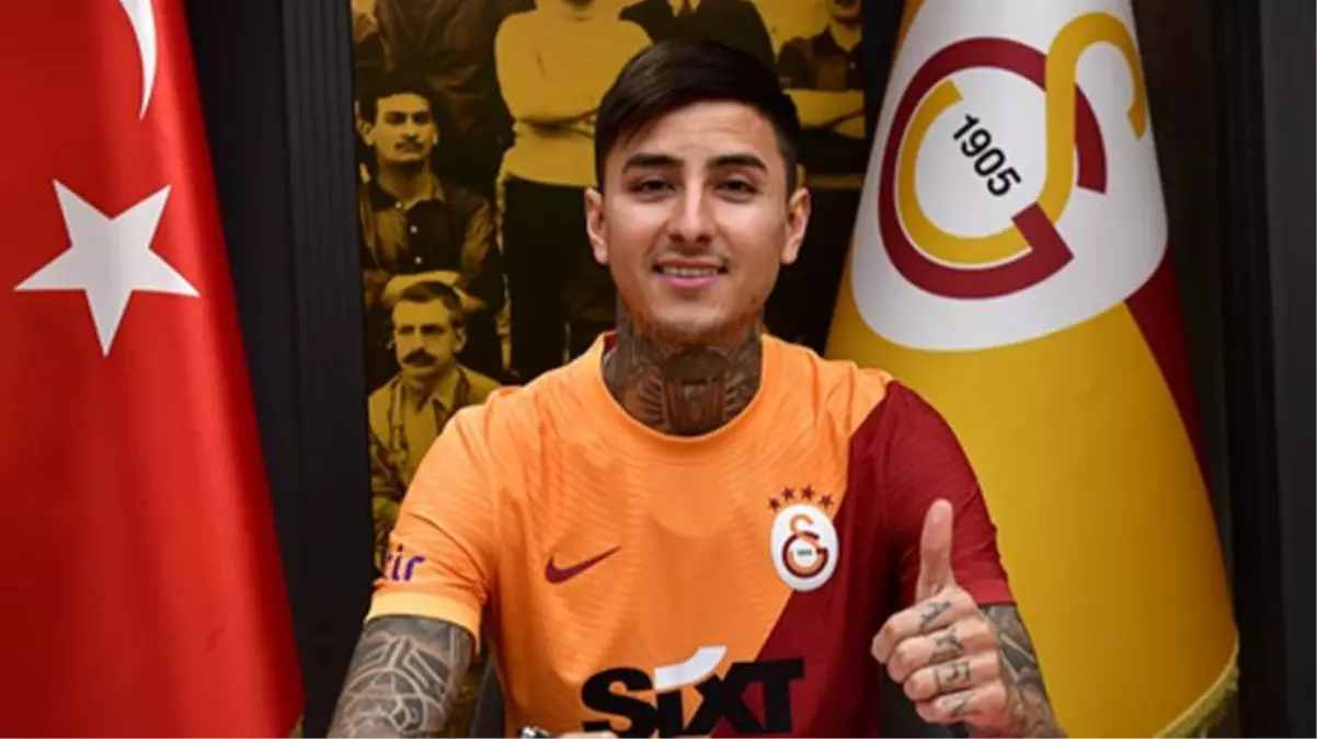 Son Dakika: Sarı-kırmızılı kulübe yeni Melo! Erick Pulgar resmen Aslan oldu