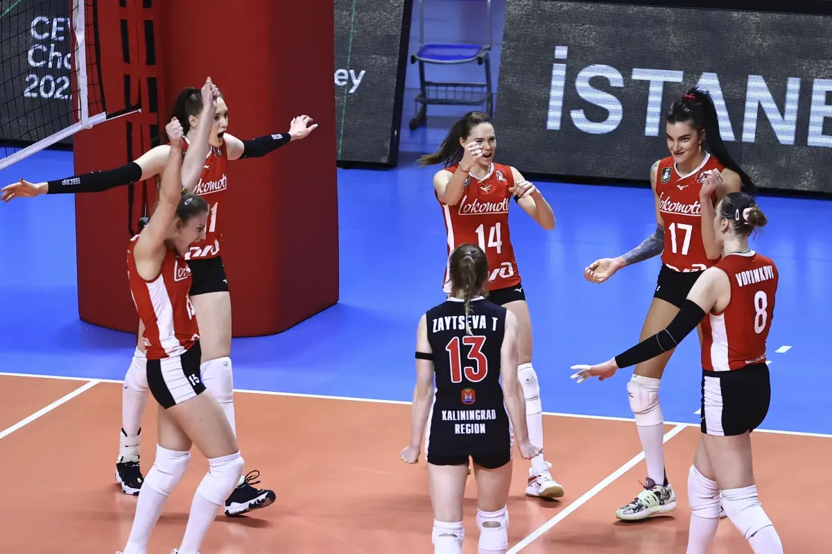 Voleybol: Kadınlar CEV Şampiyonlar Ligi