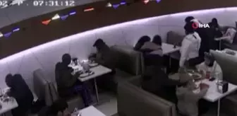 Yabancı uyruklu kadının 16 bin lirasını çaldılar... O anlar kamerada