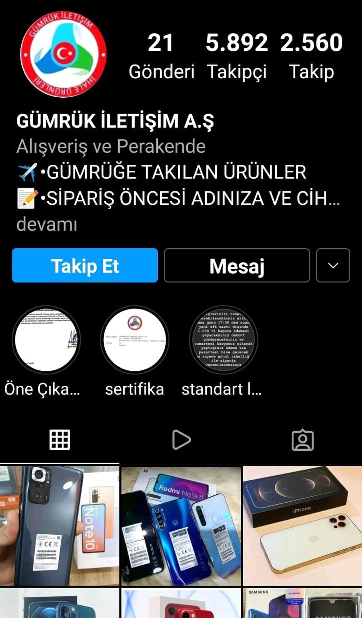 Yeni dolandırıcılık yöntemi: "Gümrükte takılan mallar"