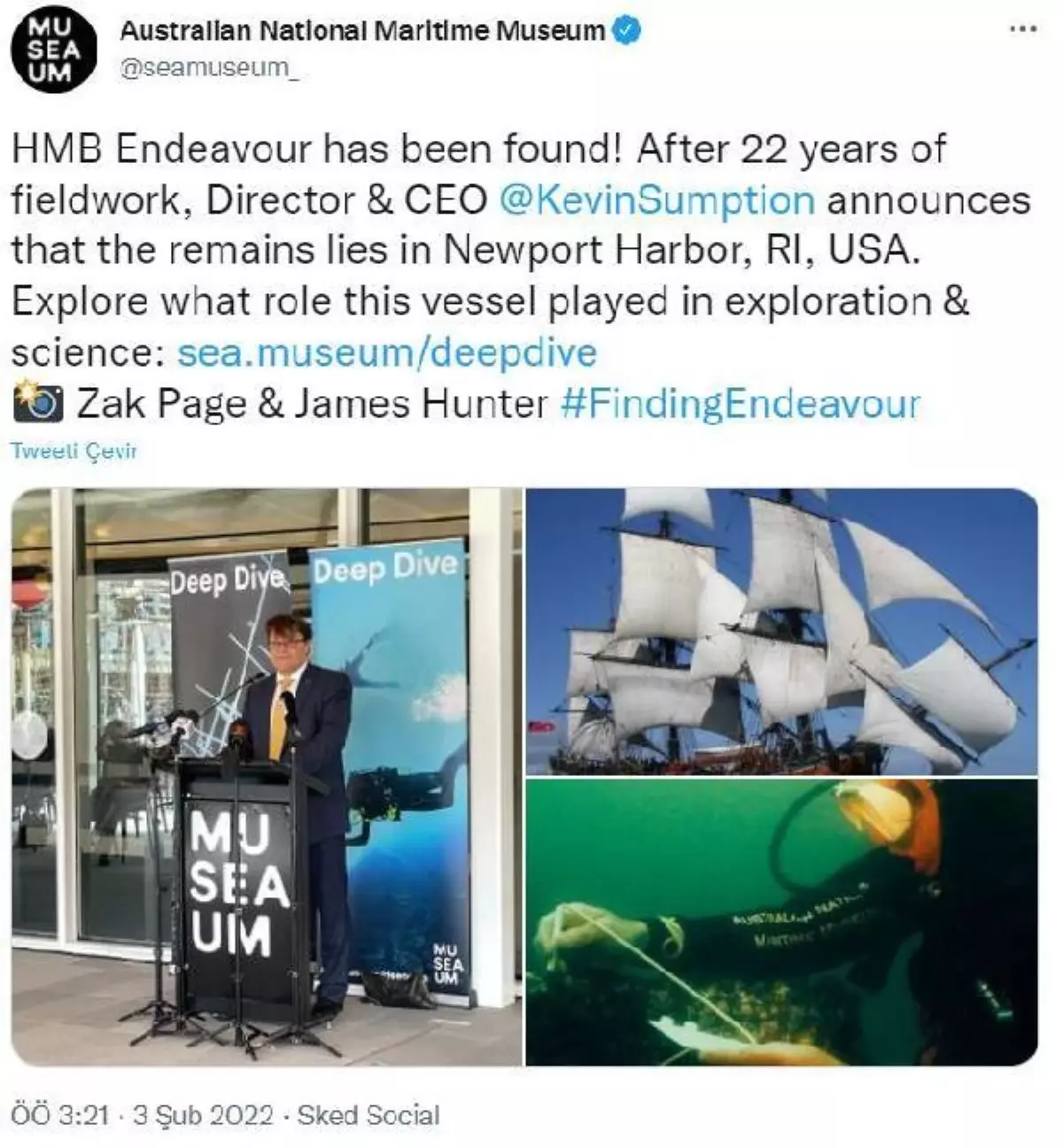 ABD ile Avustralya arasında 'batık gemi' kavgası