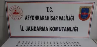 Afyonkarahisar'da 219 parça tarihi eser ele geçirildi