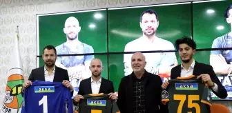 Alanyaspor, Efecan, Tayfur ve Serkan ile sözleşme yeniledi
