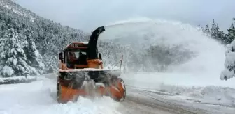 Antalya-Konya yolu 6 saat sonra ulaşıma açıldı