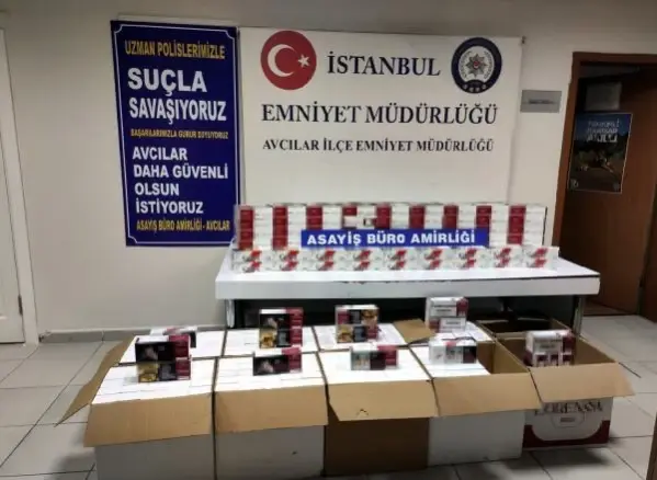 Son dakika haberi! İSTANBUL-AVCILAR VE ÇEKMEKÖY'DE KAÇAK TÜTÜNE 3 GÖZALTI