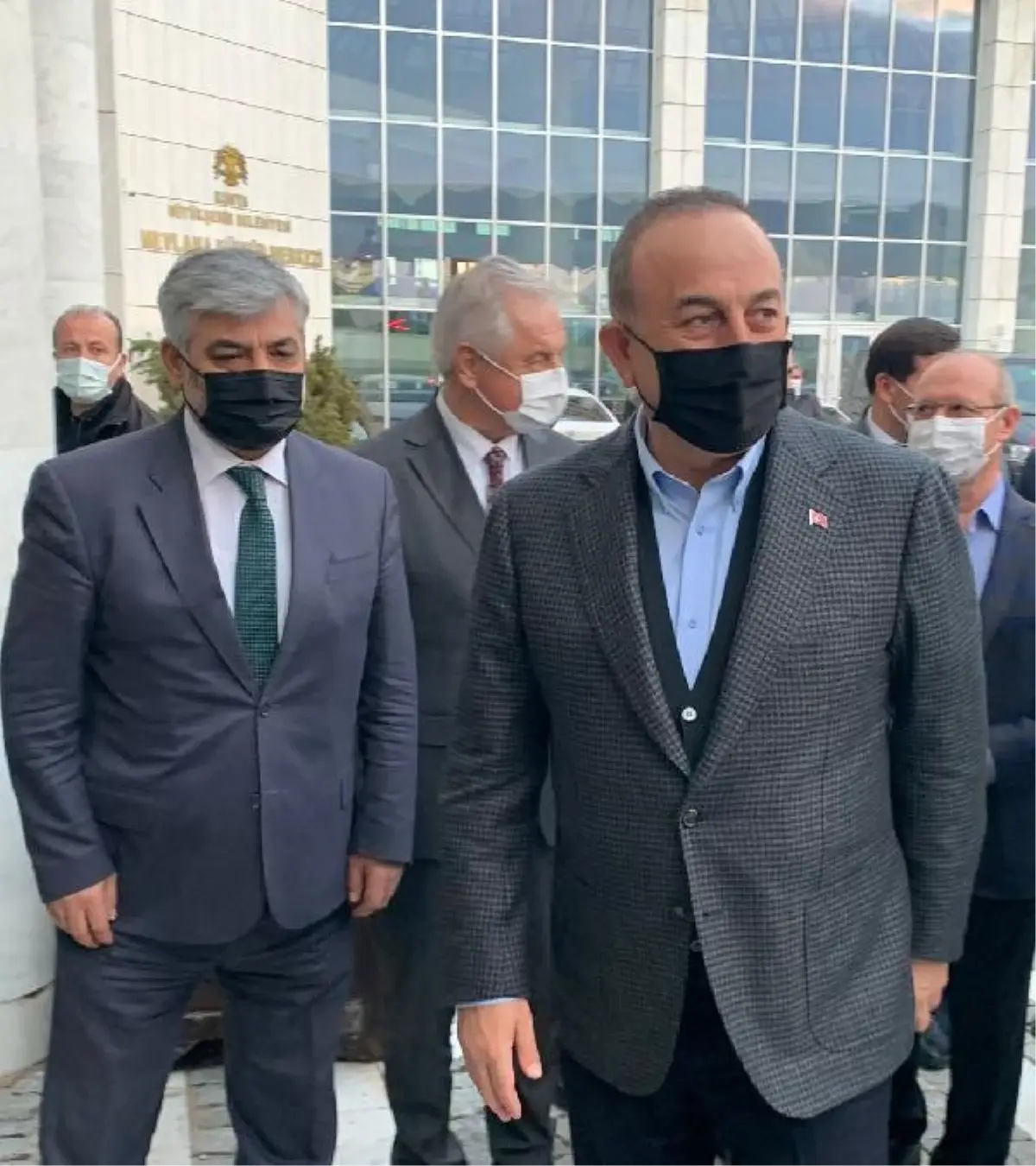 Bakan Çavuşoğlu, Konya\'da