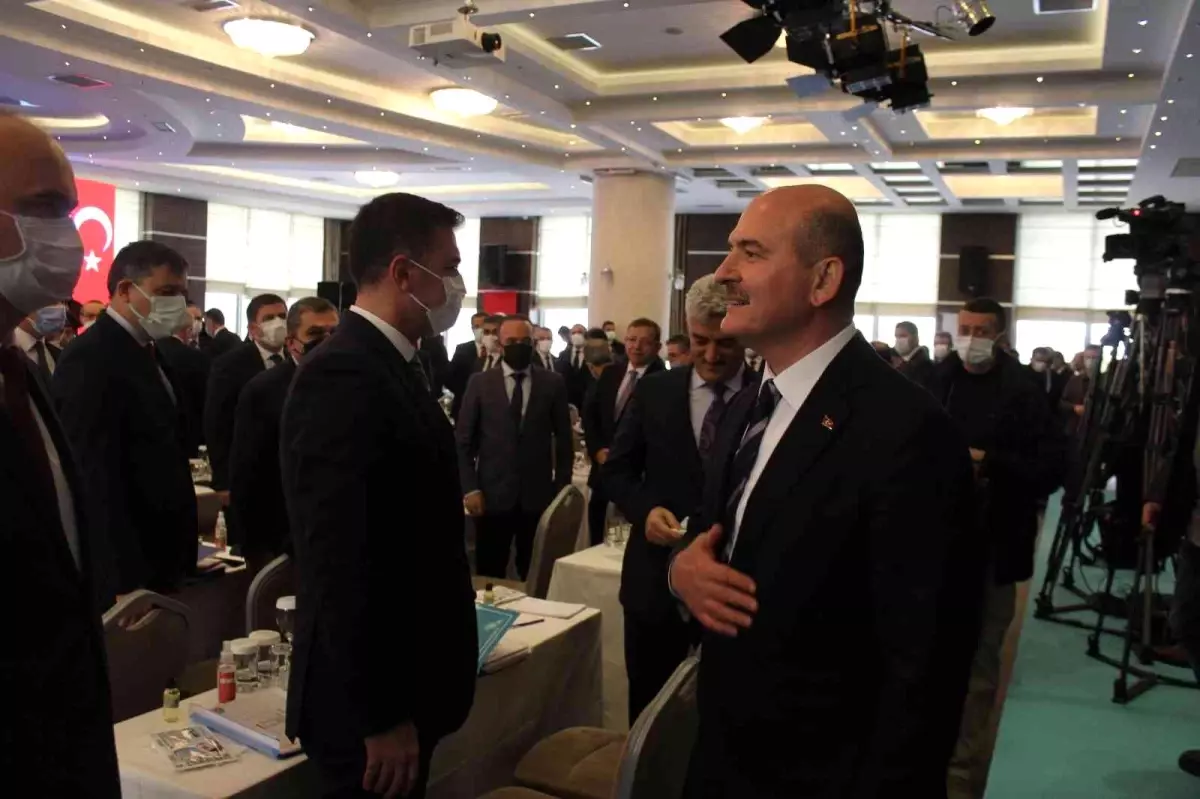 Bakan Soylu, 81 ilin valileri ile bir araya geldi