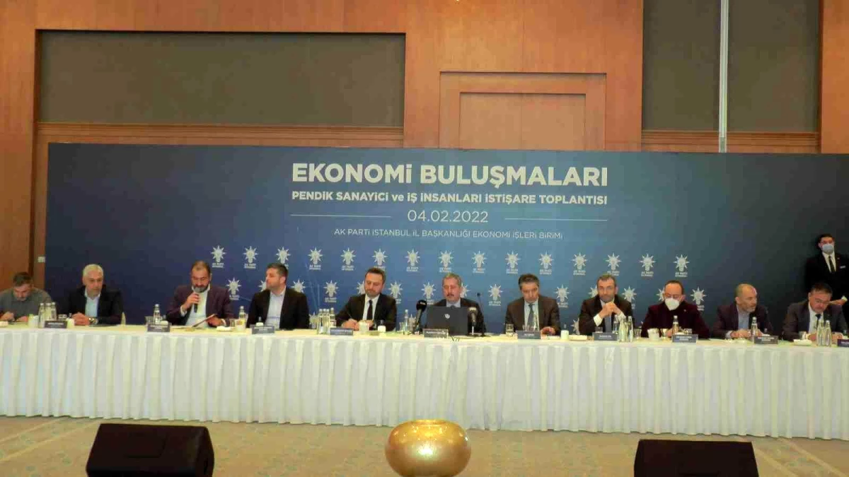 Bakan Yardımcısı Mahmut Gürcan: "2020-2021 arasında dünya yüzde 3.1 oranında küçülmüştür. Ancak Türkiye ekonomisi yüzde 1.8 büyüme kat etmiştir"