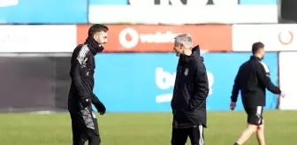 Beşiktaş, Antalyaspor maçı hazırlıklarına devam etti