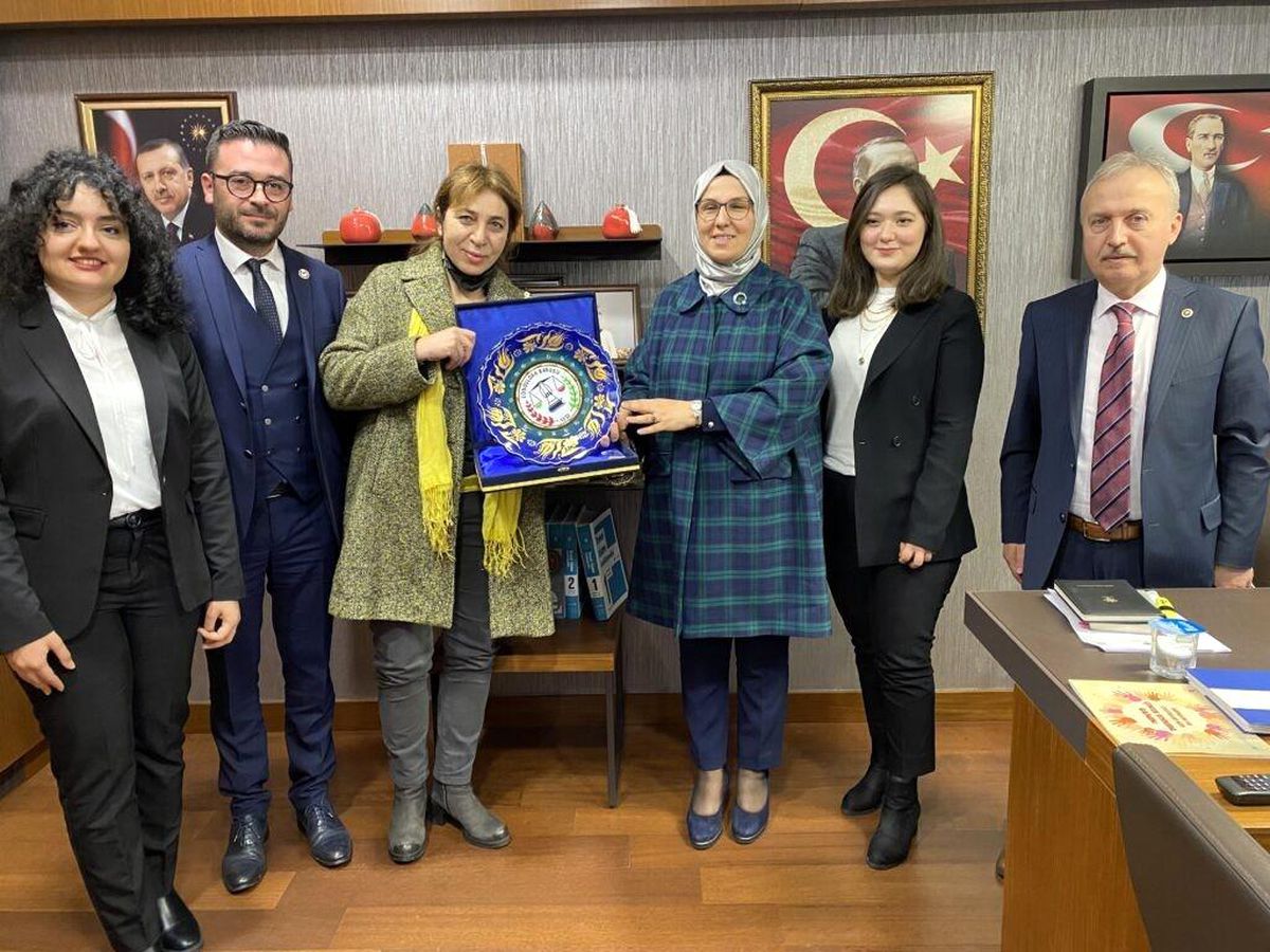 Çocuk Hakları Komisyonu'ndan TBMM'ye ziyaret