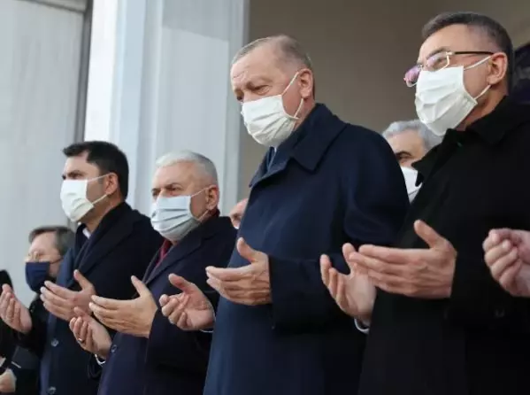 Cumhurbaşkanı Erdoğan Prof. Dr. Osman Öztürk Camii'nin açılışını yaptı