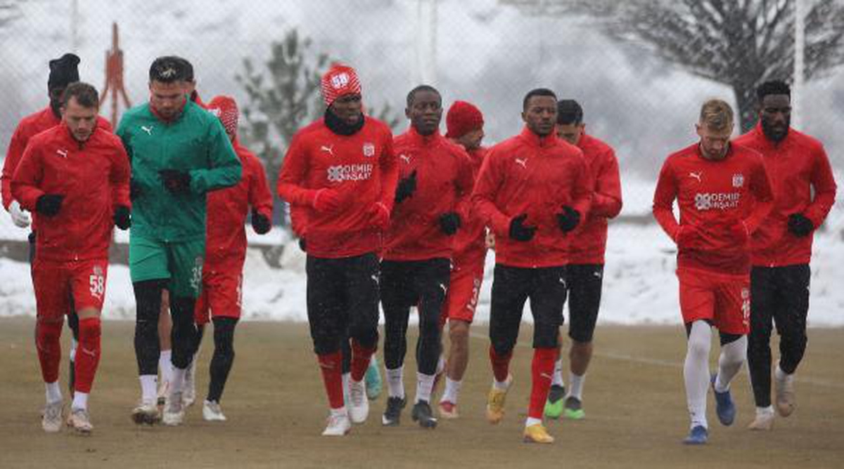 Demir Grup Sivasspor, Gaziantep FK maçına hazır
