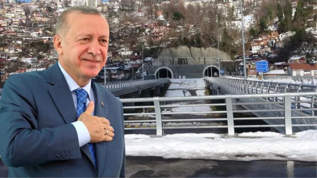 Projenin açılışını Cumhurbaşkanı Erdoğan yapacak! Yol 5 dakikaya düşecek