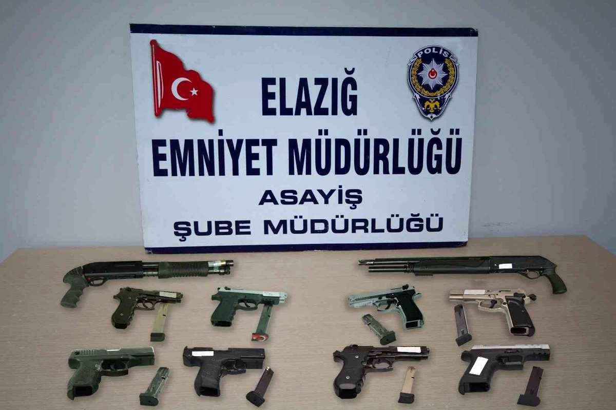 Elazığ\'da asayiş ve şok uygulamaları: 147 şüpheli yakalandı