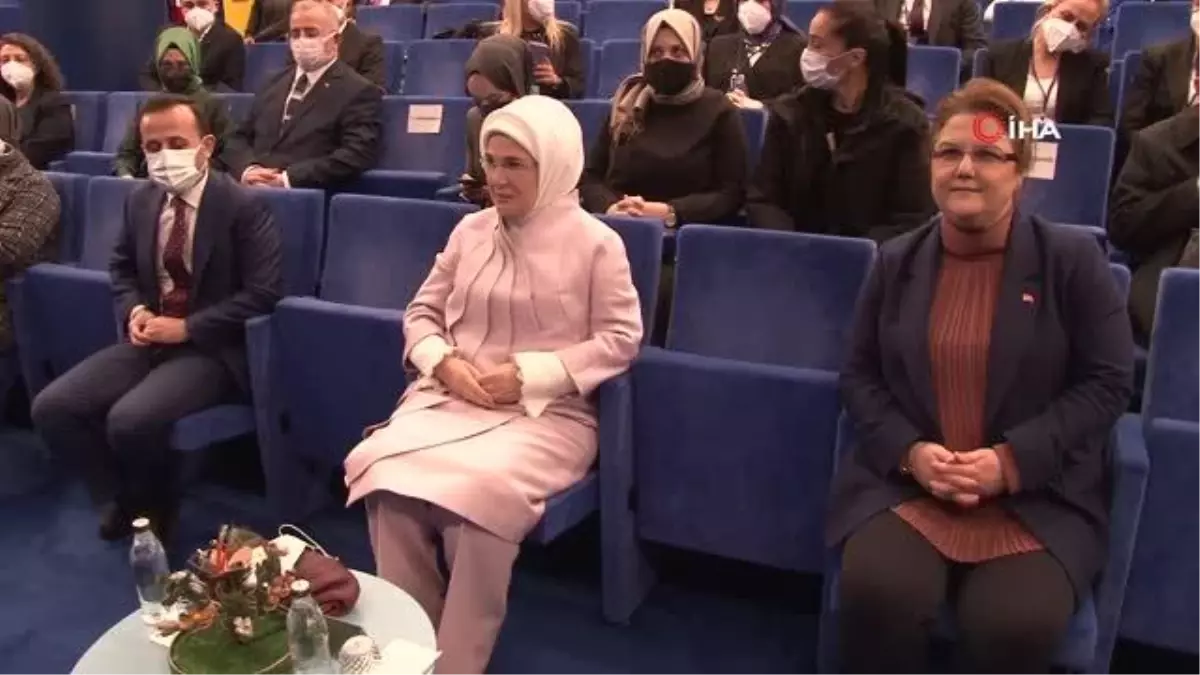 Emine Erdoğan: "2023\'te sıfır atığı tüm Türkiye\'de yaygınlaşmış hale getirmeyi hedefliyoruz"