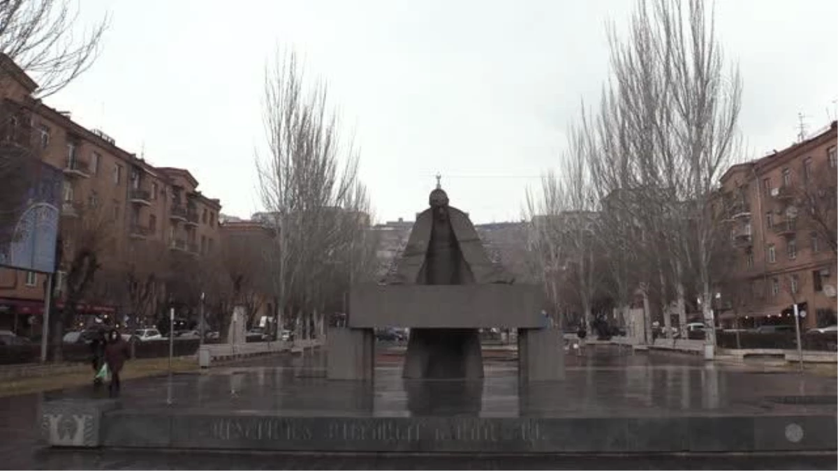 Ermenistan\'ın başkenti Erivan\'da günlük yaşam