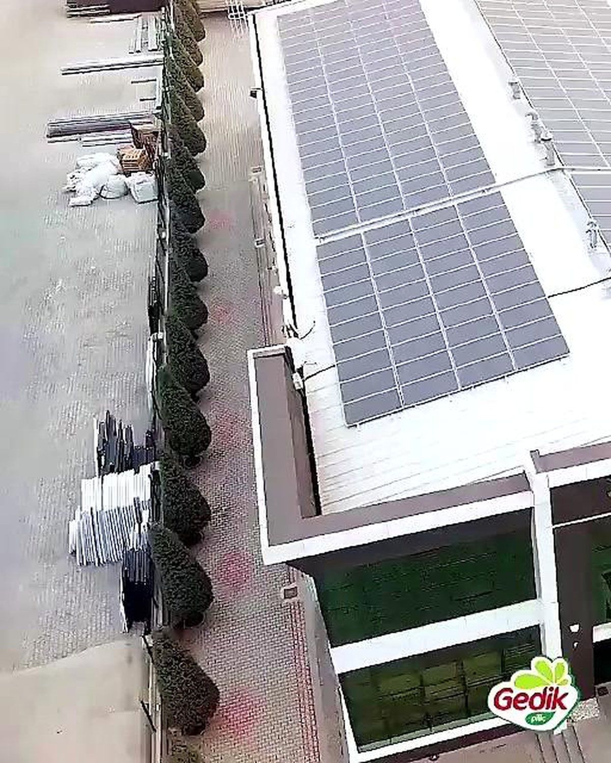 Gedik Piliç ve bayilerinden enerjide dışa bağımlılığın azaltılması adına büyük adım