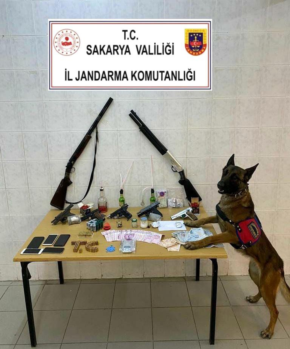 İkametlerinden zula çıkmıştı: 2 tutuklama