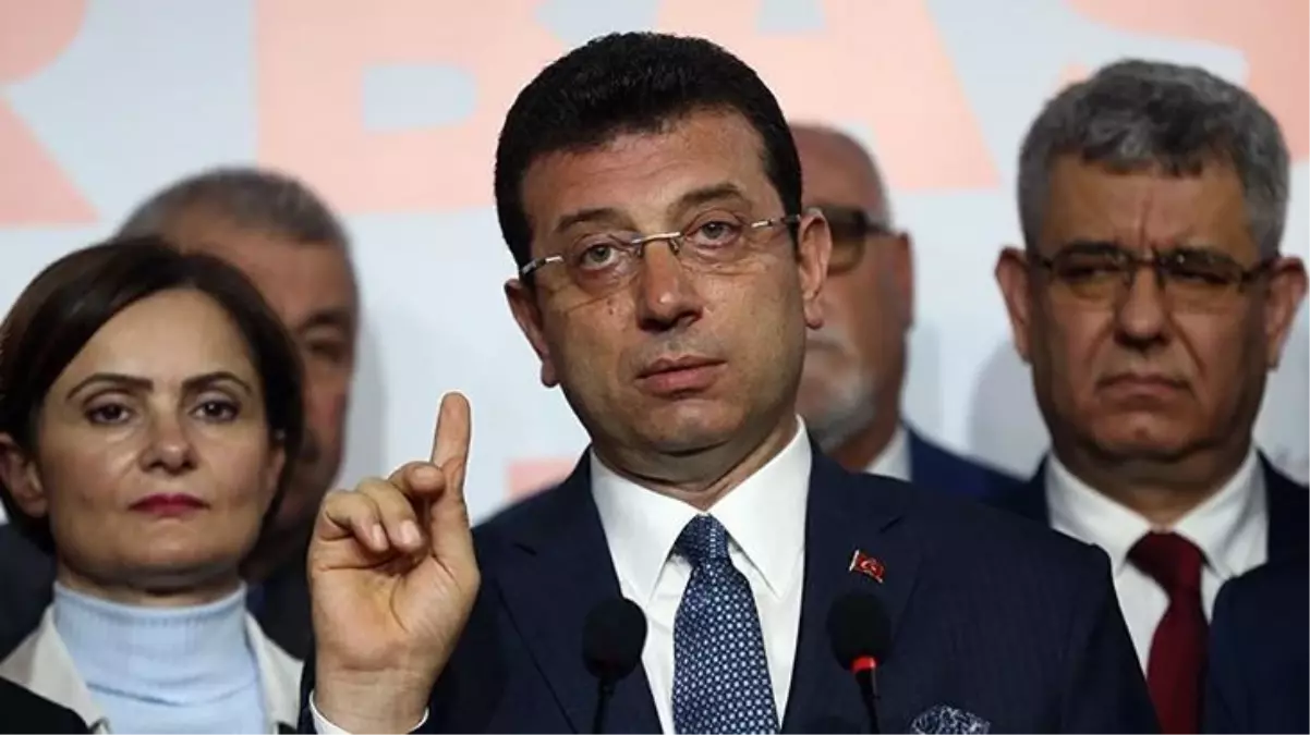 Ekrem İmamoğlu: O liyakatsiz şahsiyet bakan yardımcılığı yapsın, ahlaksızlığa adım atmasın