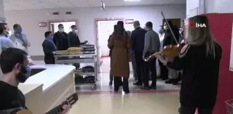 İpekyolu Belediyesi hastaları unutmadı, tedavi gören hastalar için etkinlik düzenlendi