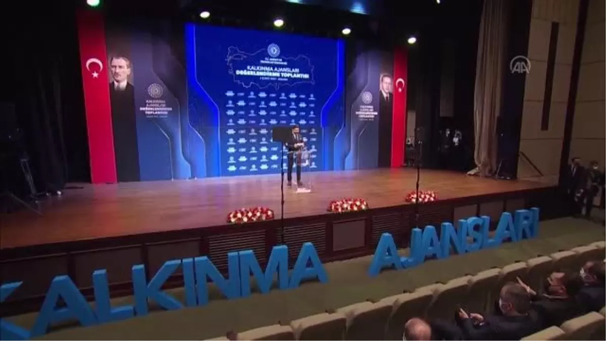 "Kalkınma Ajansları Değerlendirme Toplantısı" - Barış Yeniçeri