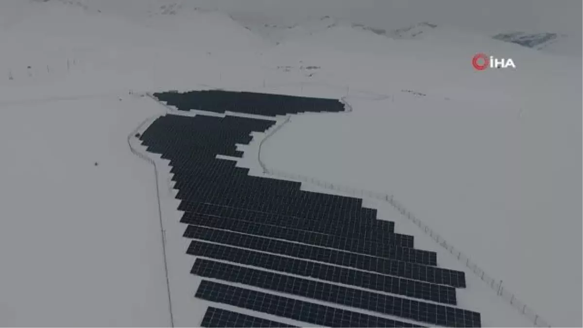 Kardan elektrik üretiyorlar... Erzurum'da kar yağışı elektrik üretimini ikiye katladı
