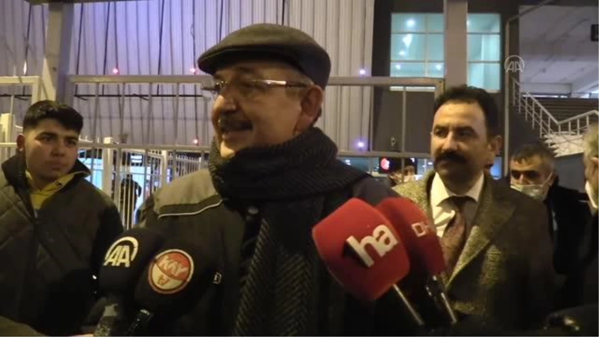 Kayserispor-Hatayspor maçının ardından - Mehmet Özhaseki
