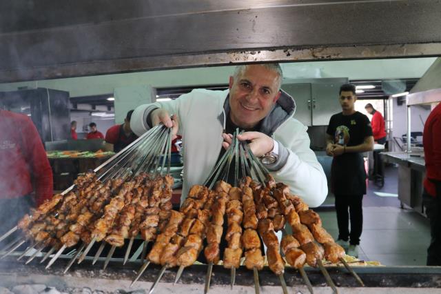 Kebabın başkenti Adana'da günlük et tüketimi 80 tonla rekor kırdı