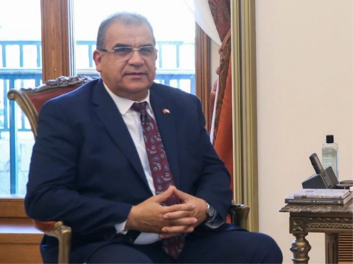 KKTC Başbakanı Sucuoğlu, Trabzon Büyükşehir Belediye Başkanı Zorluoğlu\'nu kabul etti