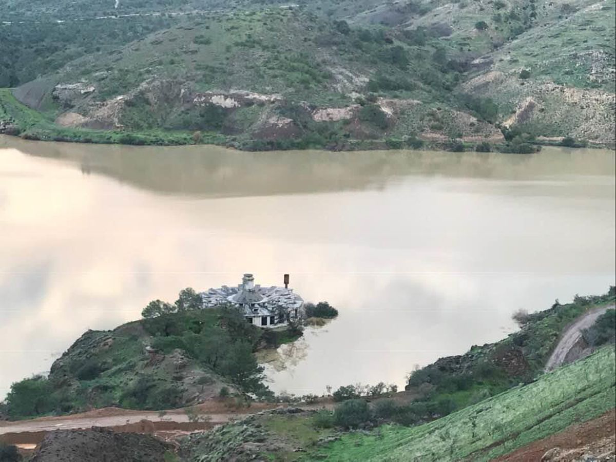 KKTC\'deki yağışlar göletlerde su oranını artırdı