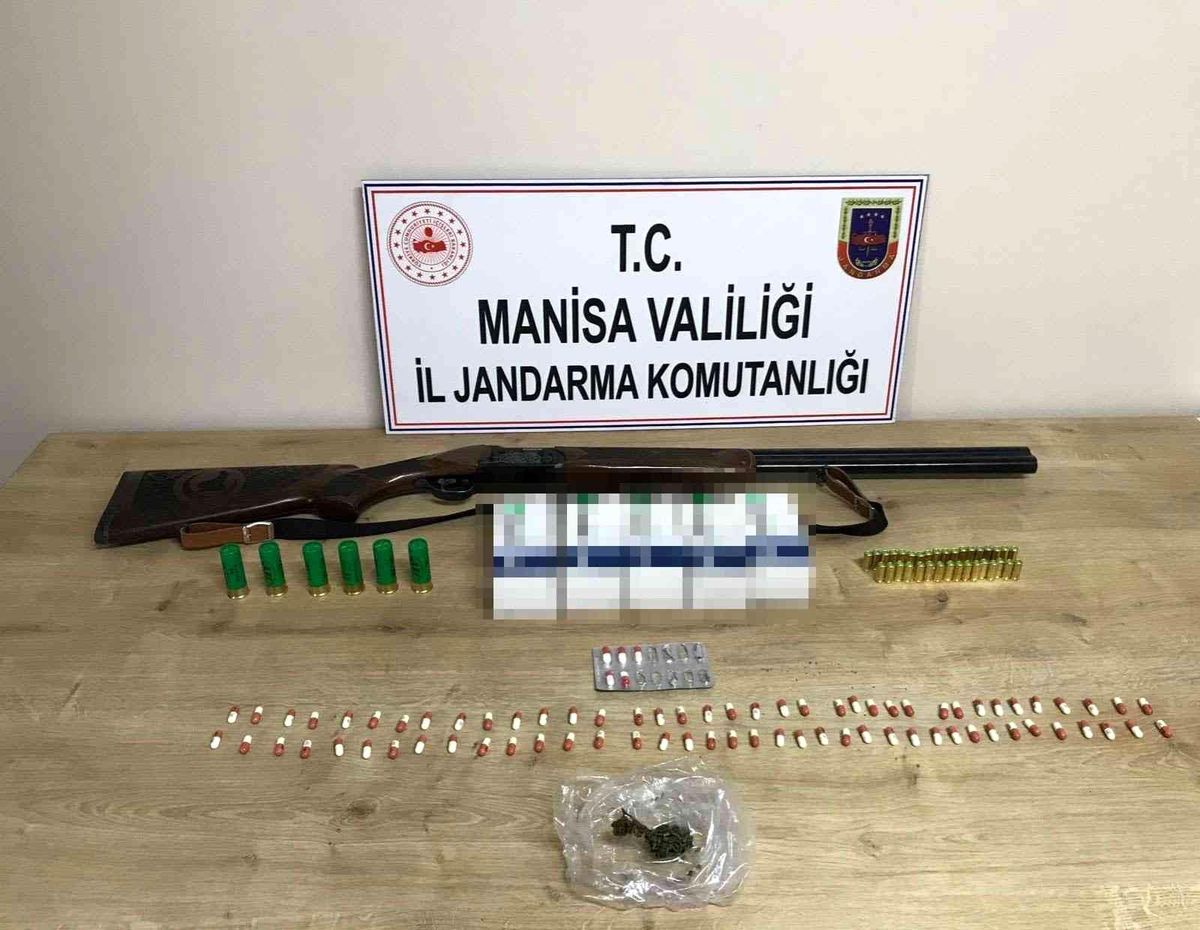 Manisa\'da uyuşturucu operasyonu