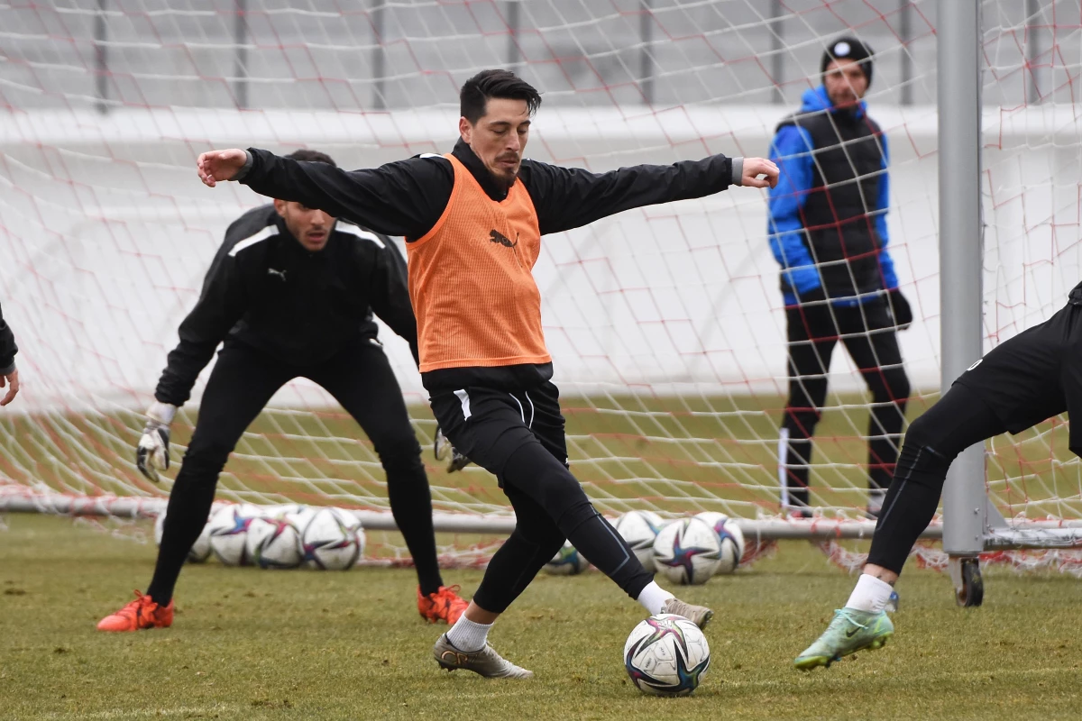 Manisa FK, Büyükşehir Belediye Erzurumspor maçının hazırlıklarını tamamladı