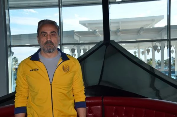 SPOR MKE Ankaragücü Teknik Direktörü Dalcı: Tek hedefimiz Süper Lig
