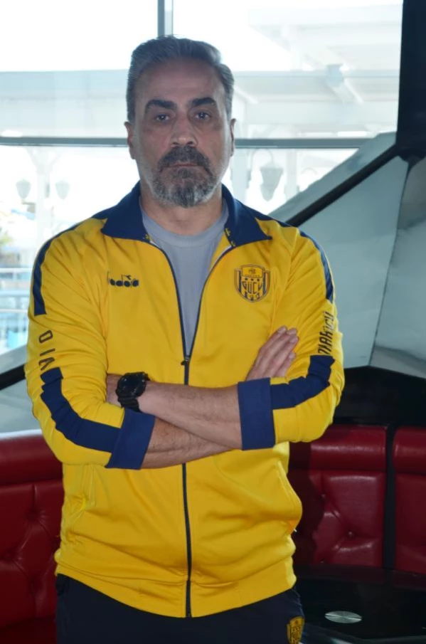 SPOR MKE Ankaragücü Teknik Direktörü Dalcı: Tek hedefimiz Süper Lig