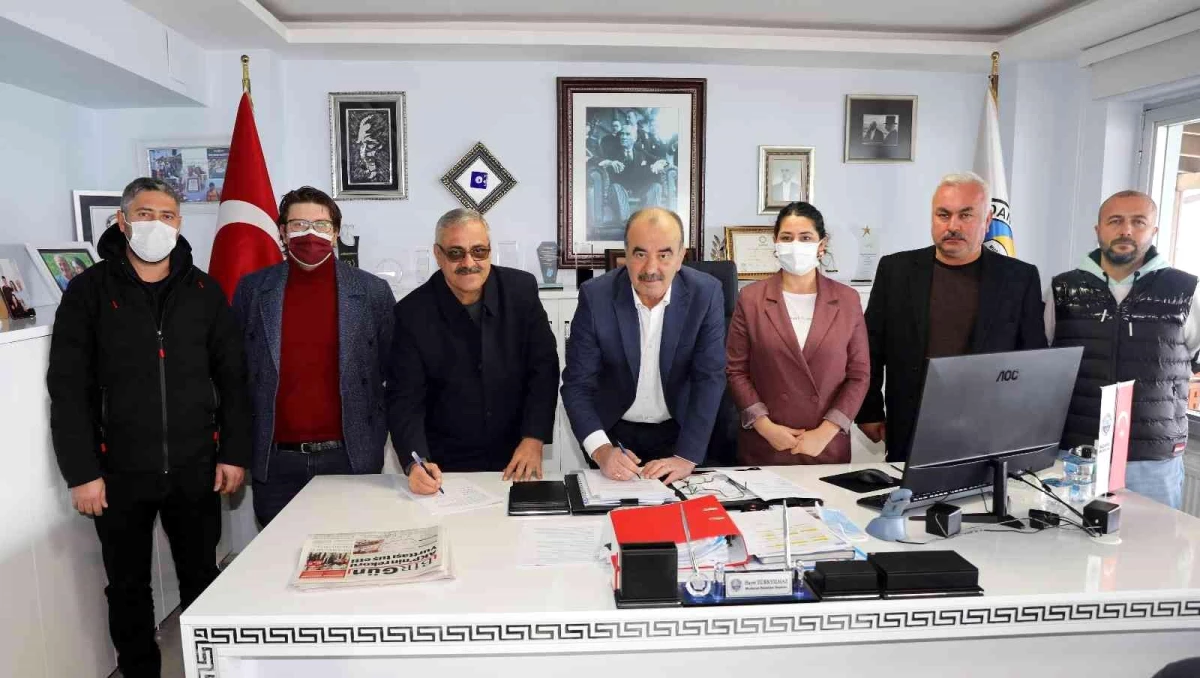Mudanya Belediyesi\'nde toplu iş sözleşmesi imzalandı