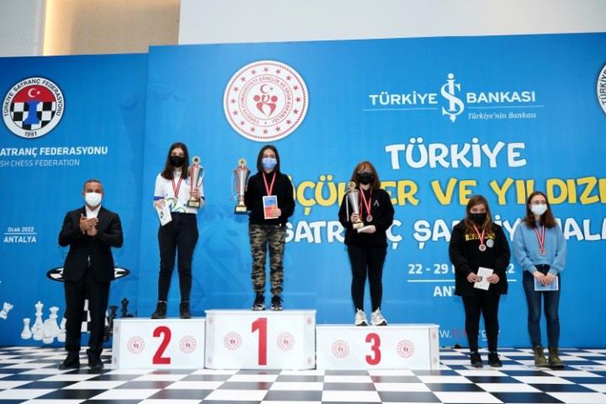 Muğla Büyükşehir sporcusu satrançta Türkiye 2\'ncisi oldu