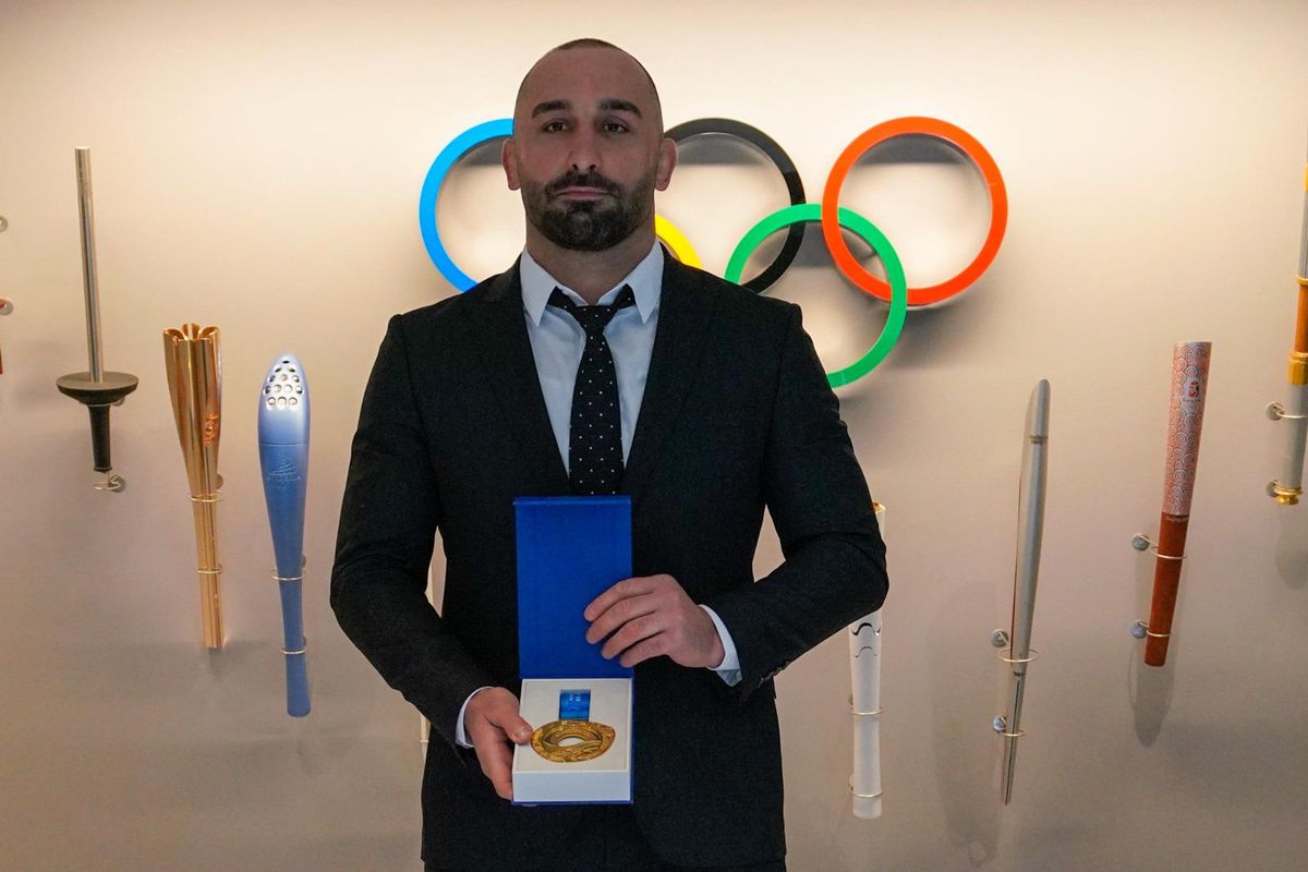Rakibi yasaklı madde kullanan güreşçi Ufuk Yılmaz\'ın gümüş madalyası altın oldu
