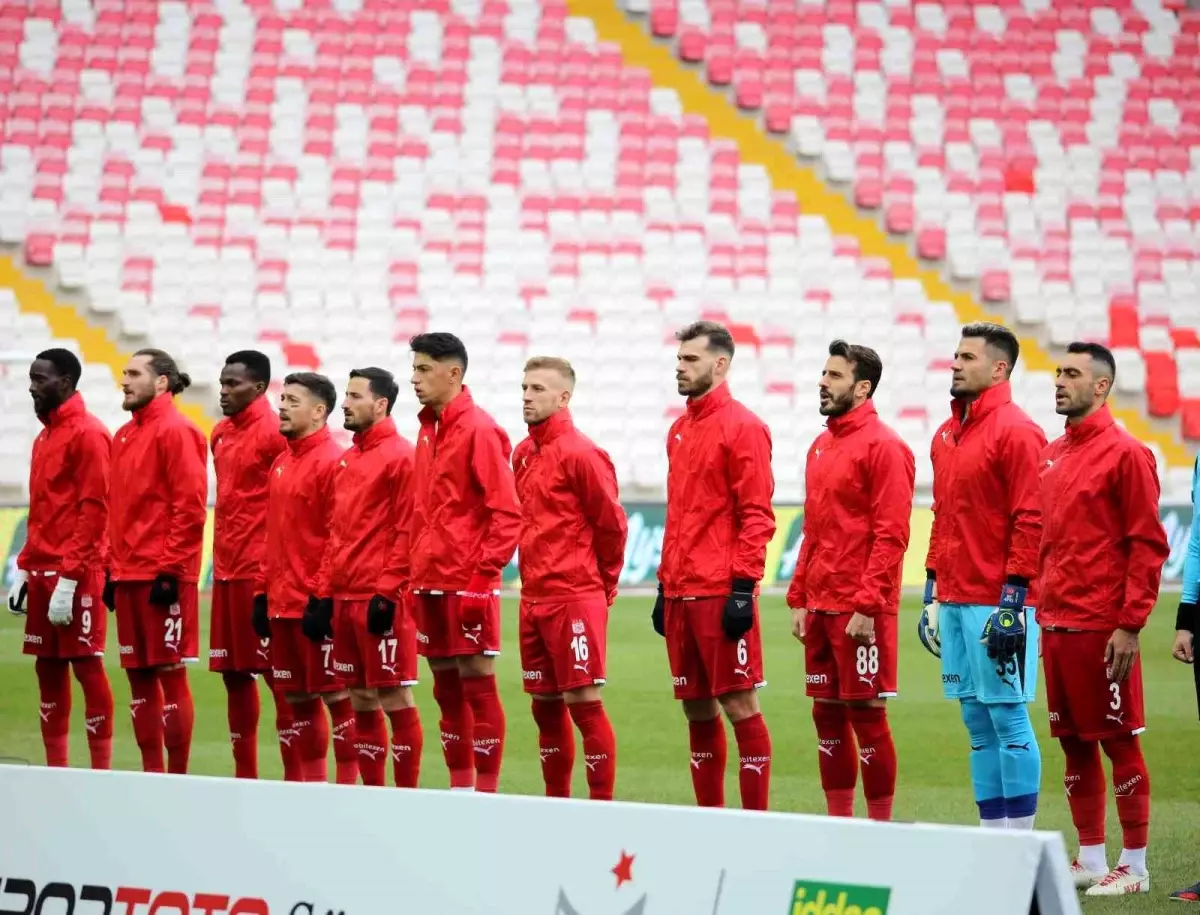 Sivasspor\'da, Gaziantep FK maçı öncesi 3 sakat!