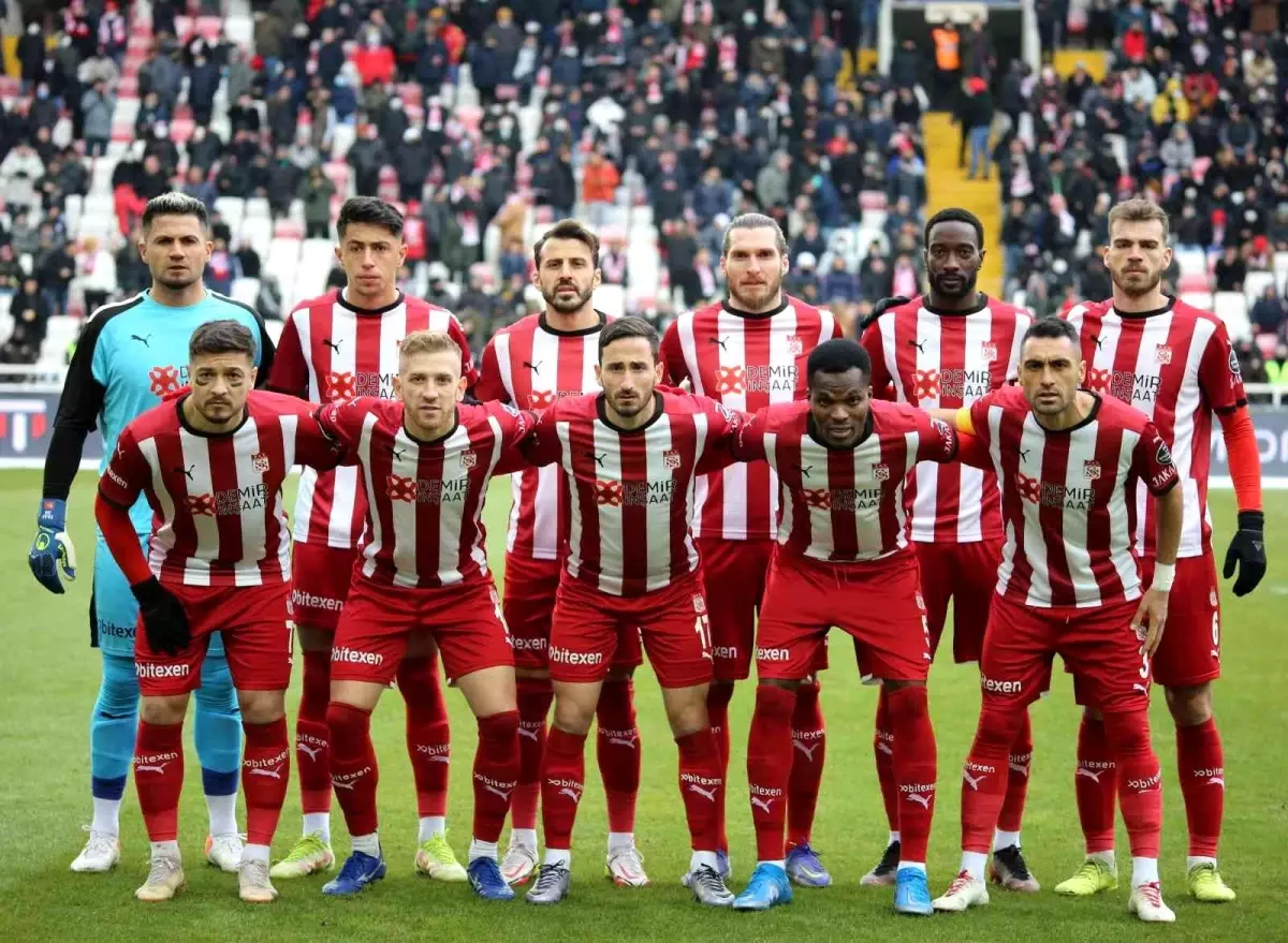 Sivasspor\'un Gaziantep kafilesi belli oldu