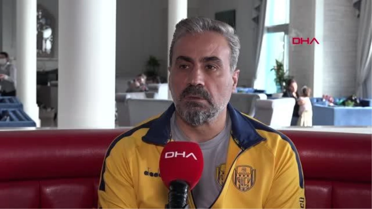 SPOR MKE Ankaragücü Teknik Direktörü Dalcı: Tek hedefimiz Süper Lig