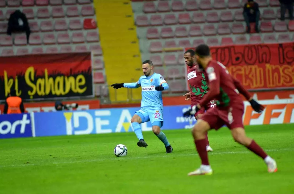 Spor Toto Süper Lig: Kayserispor: 4 - Hatayspor: 3 (Maç sonucu)